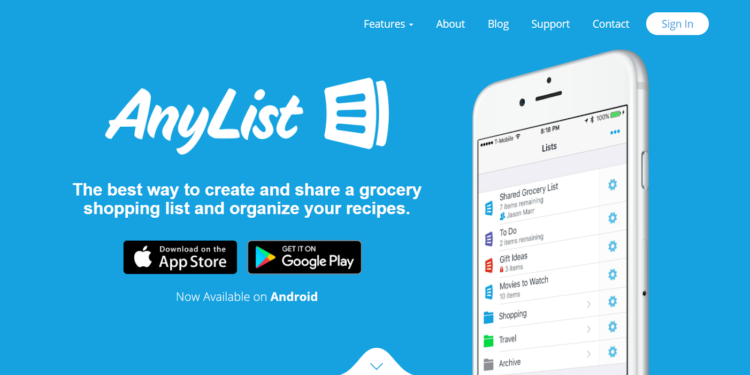 Any List App Review