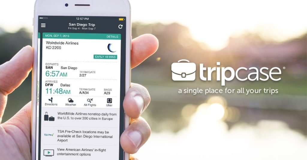 Trip Case App Review