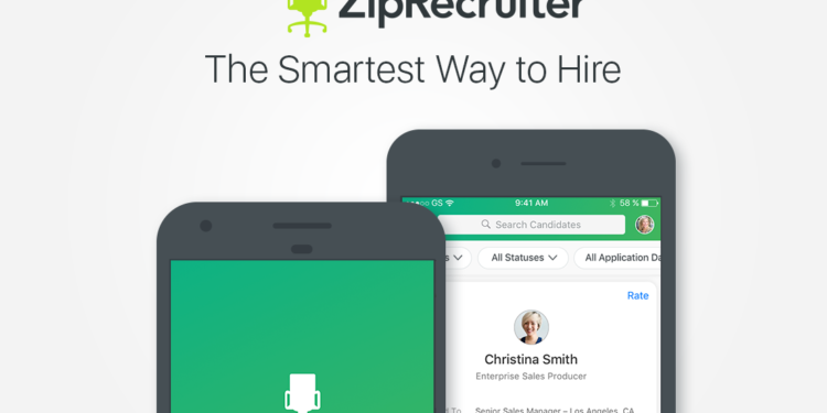 Zip Recruiter App Review