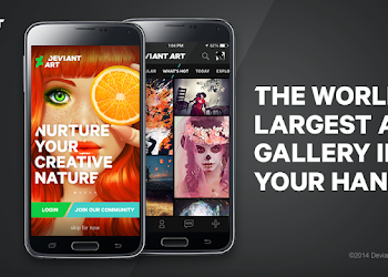 DeviantArt App Review