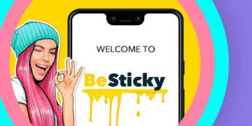 BeSticky App Review