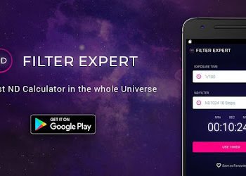 ND Filter Expert App Review
