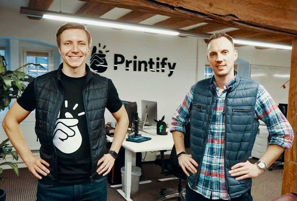Printify founders
