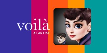 Voilà AI Artist App Review