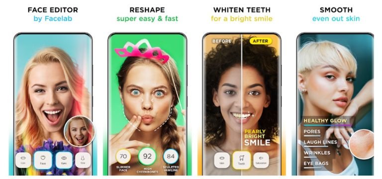 Facelab App Review 2021 | Awesome face editor app — Appedus