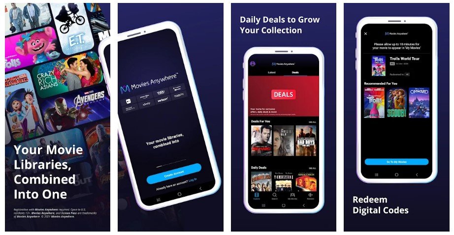 Movies Anywhere App Review 2021 Amazing Streaming Service Appedus