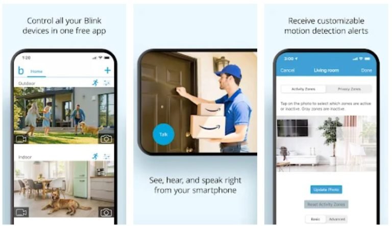 Blink Home Monitor App Review 2021 | Home Security Camera System — Appedus