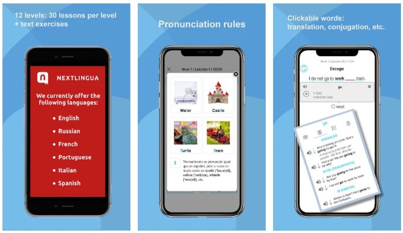 Nextlingua App Review 2022 | Global Language Learning Platform — Appedus