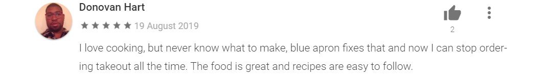 Blue Apron App Review 2022 | Meal delivery service — Appedus