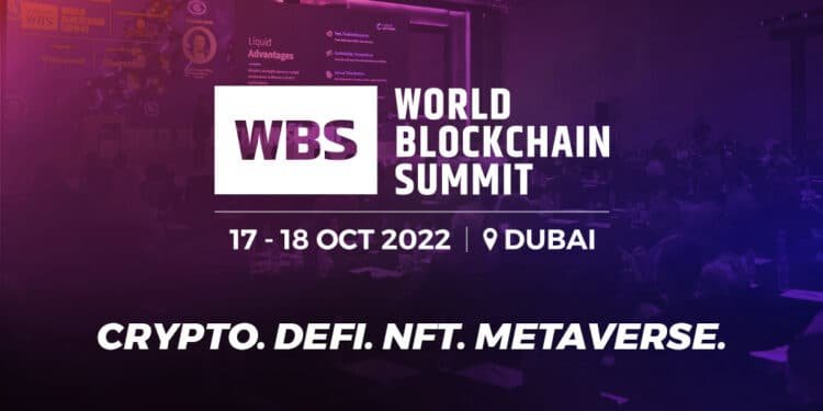 World Blockchain Summit Dubai 2022