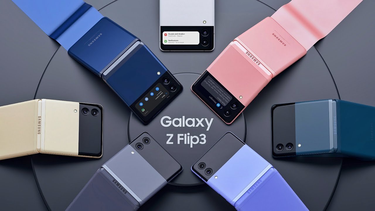 Samsung Galaxy Z Flip3