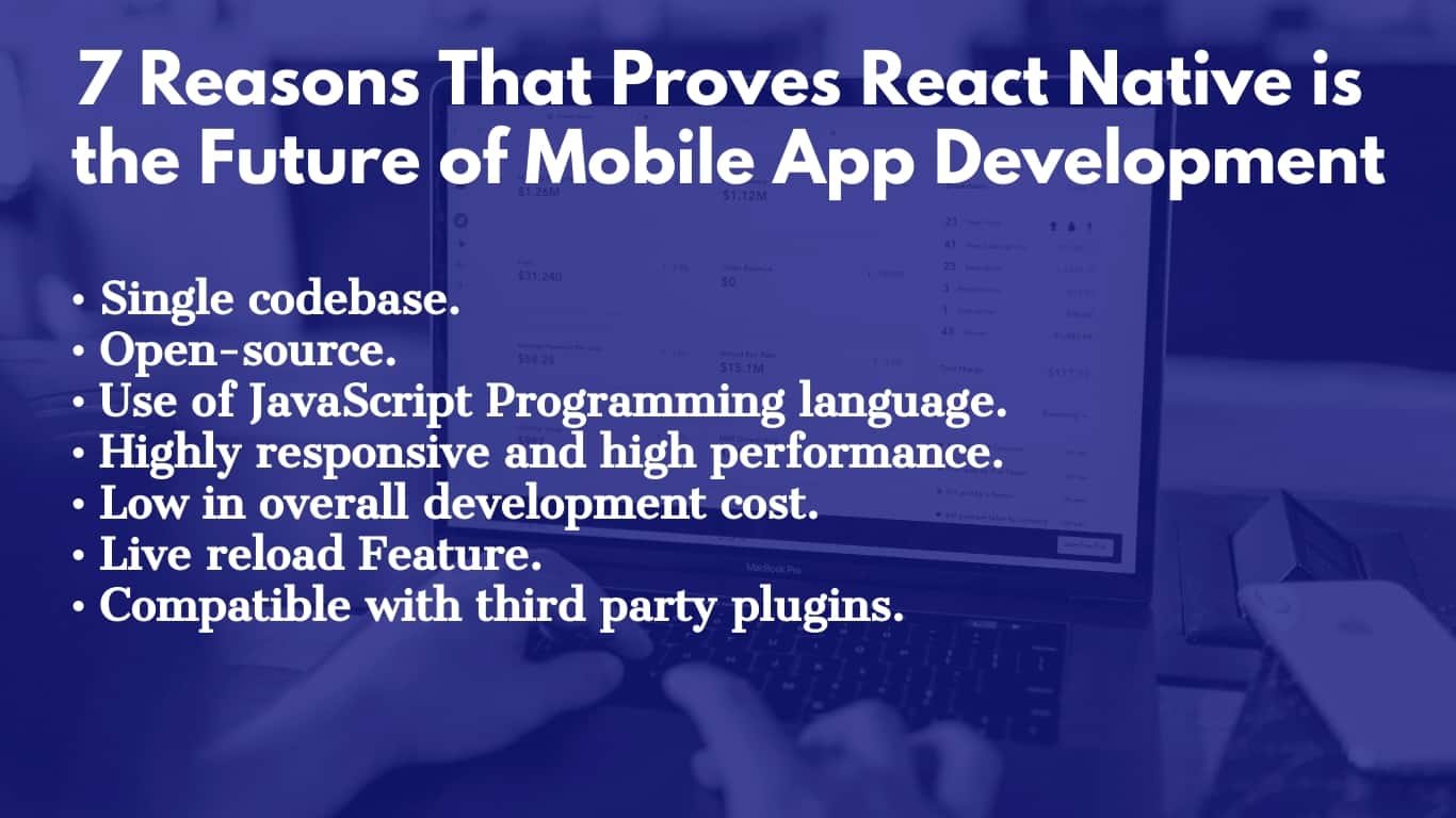 7 Reasons That Proves React Native 1