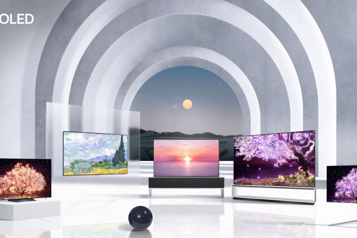 LG OLED TV ces 2022
