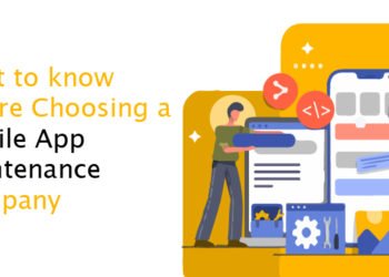 Mobile App Maintenance Company