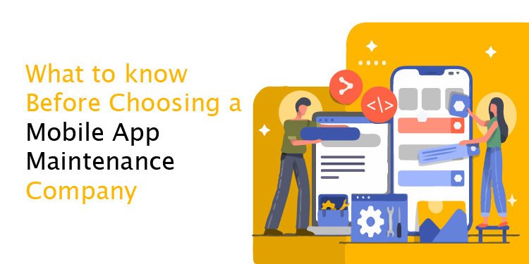 Mobile App Maintenance Company