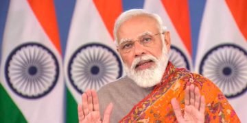 Narendra Modi Twitter account