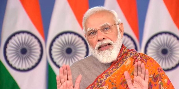 Narendra Modi Twitter account