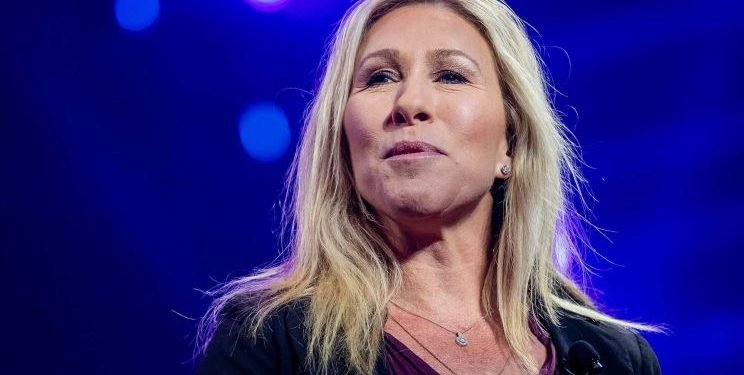 Marjorie Taylor Greene