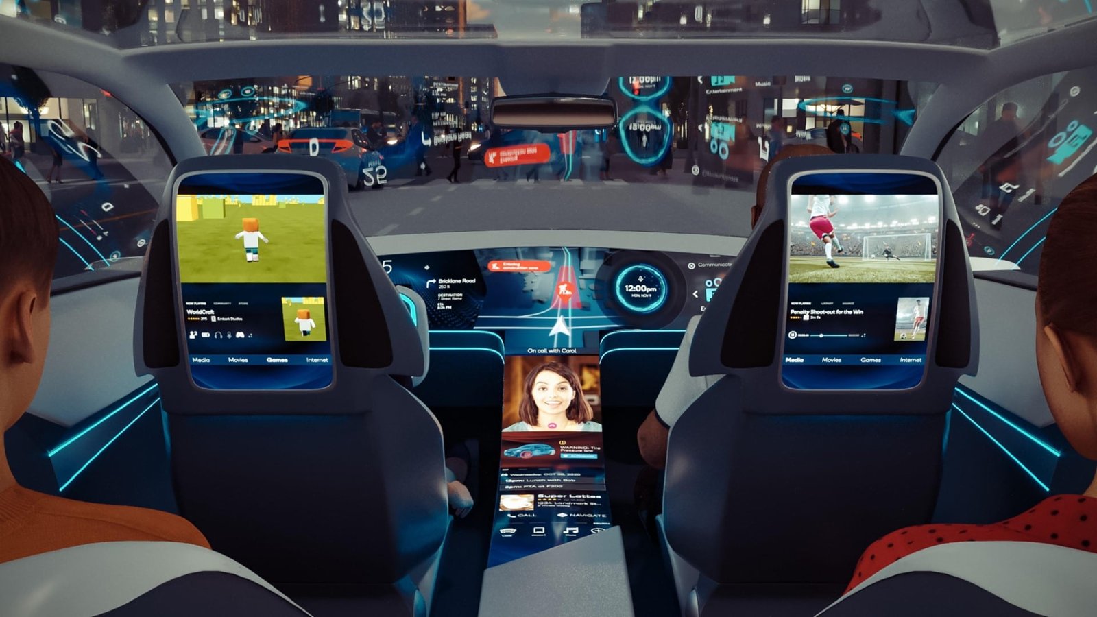 Qualcomm digital cockpit Large