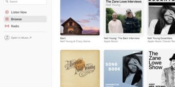 Neil Young Apple Music