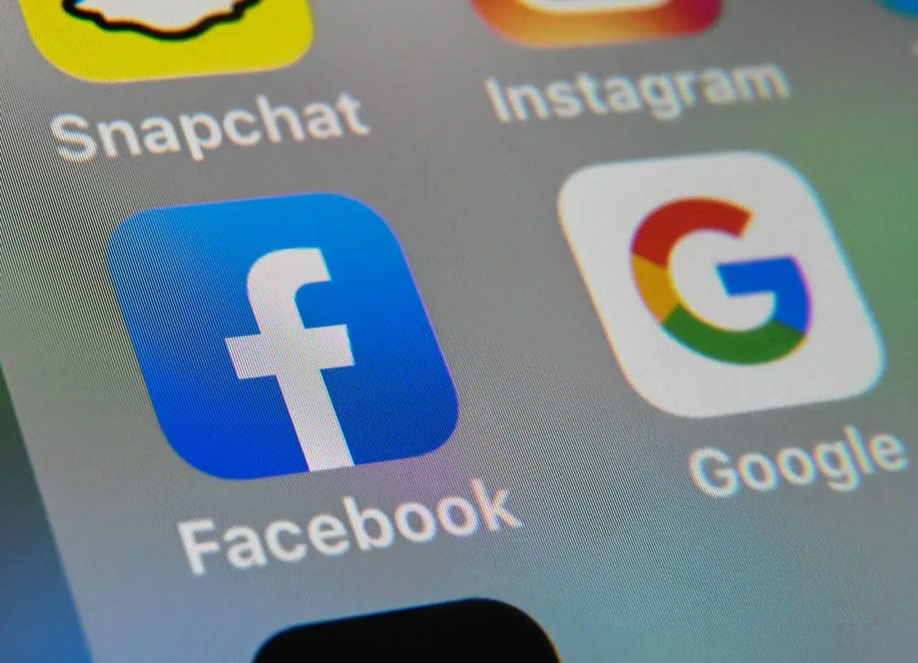facebook google fined