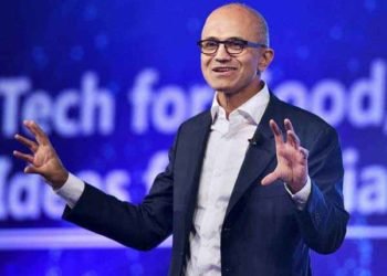 Microsoft CEO, Satya Nadella