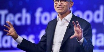 Microsoft CEO, Satya Nadella