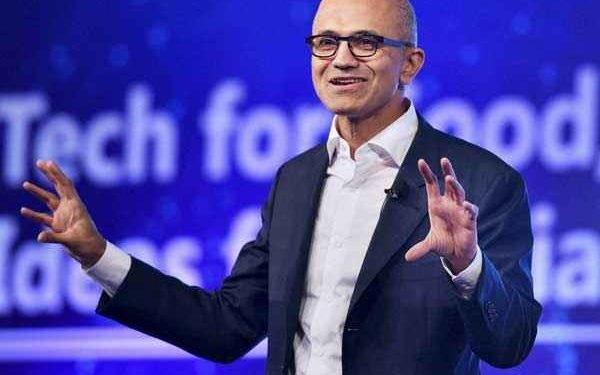 Microsoft CEO, Satya Nadella