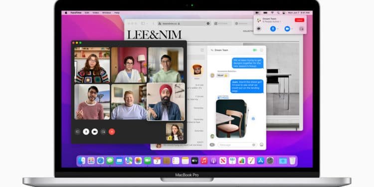 Universal Control apple
