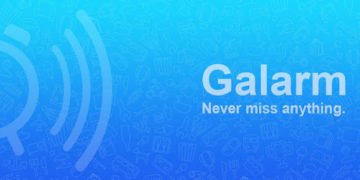 Galarm App Review