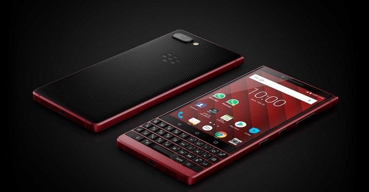 BlackBerry’s 5G phone project is now officially dead