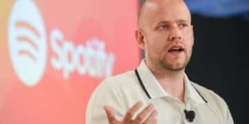 Spotify CEO Daniel Ek