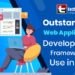 Web Application Development Frameworks