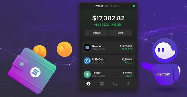 phantom solana Paradigm