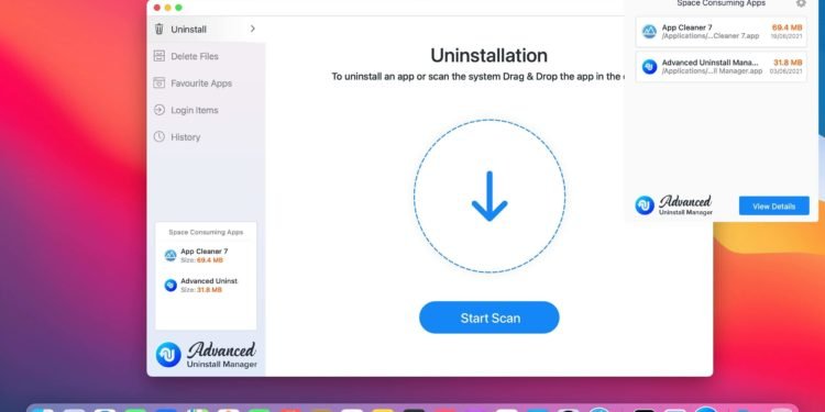 Advanced Uninstall Manager app