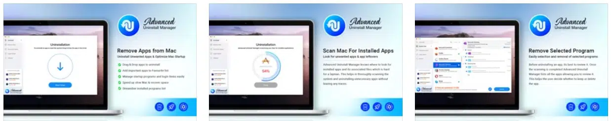 Advanced Uninstall Manager App