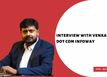 Interview with Venkatesh C.R. : Dot Com Infoway