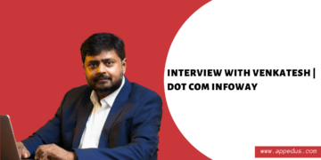 Interview with Venkatesh C.R. : Dot Com Infoway