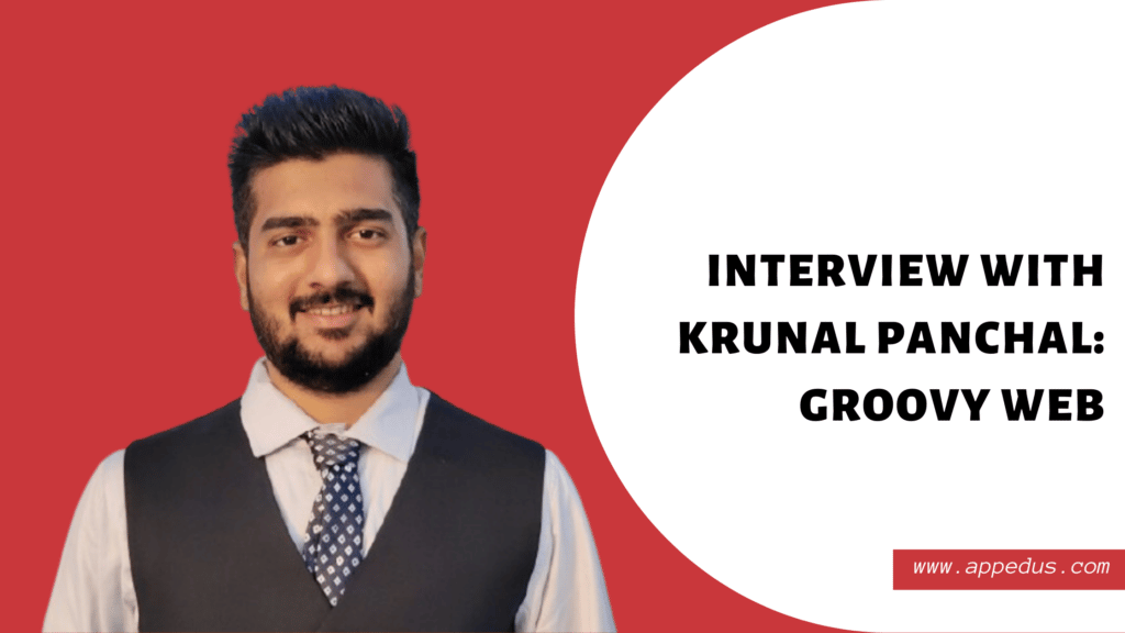 Krunal Panchal: Groovy Web