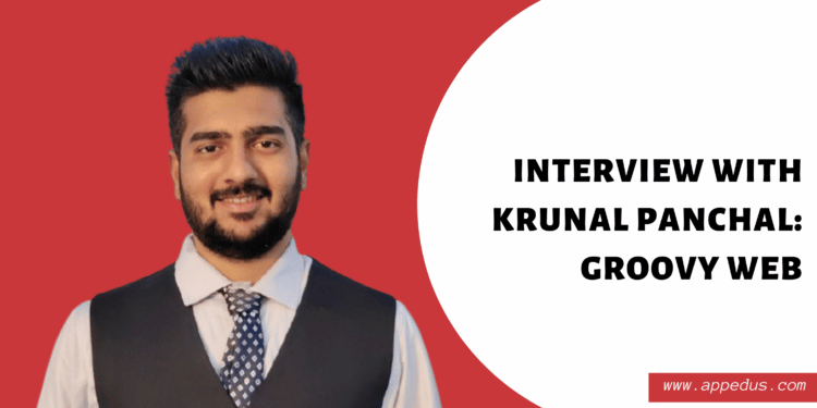 Krunal Panchal: Groovy Web