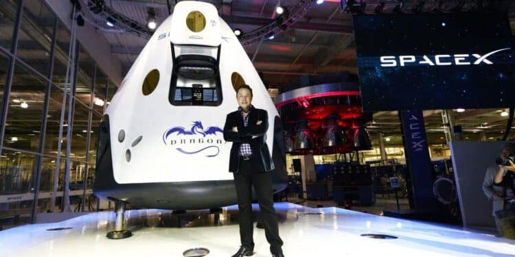 elon musk spacex