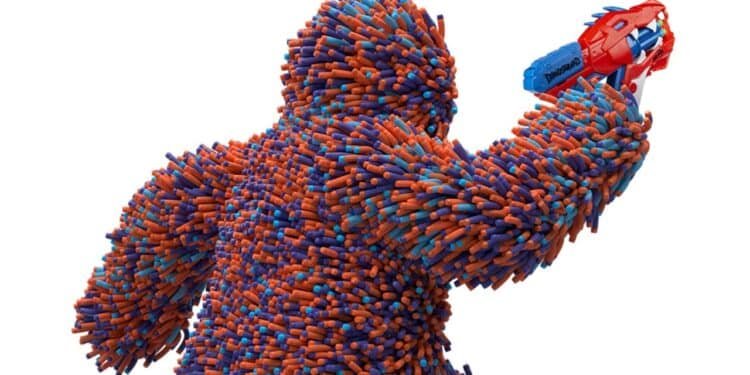 Twitter Reacts To Hasbro's Uncomfortable Murph Nerf Mascot