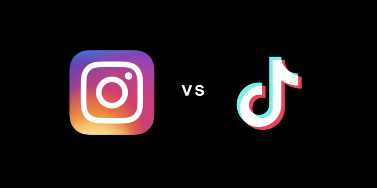 Instagram and TikTok