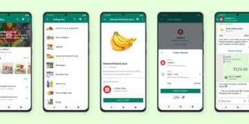 Meta and Jio launch grocery shopping on WhatsApp in India