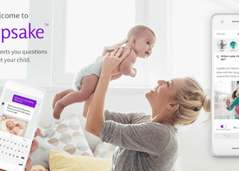 Qeepsake, a journaling app that helps families capture and store memories, raises $2M