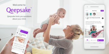 Qeepsake, a journaling app that helps families capture and store memories, raises $2M