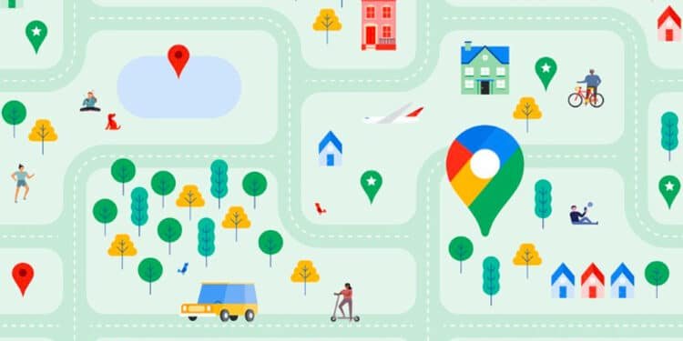 Google Maps can now tune its eco-friendly navigation for gas, diesel, and electrified vehicles