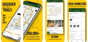 Trailforks App Review: Best App for Mountain Bike, Hiking, Moto, Horseback & Ski Trail Maps