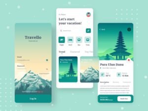 How to Design a Travel Mobile App