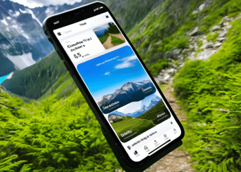 best-5 Free Hiking and Trail Apps